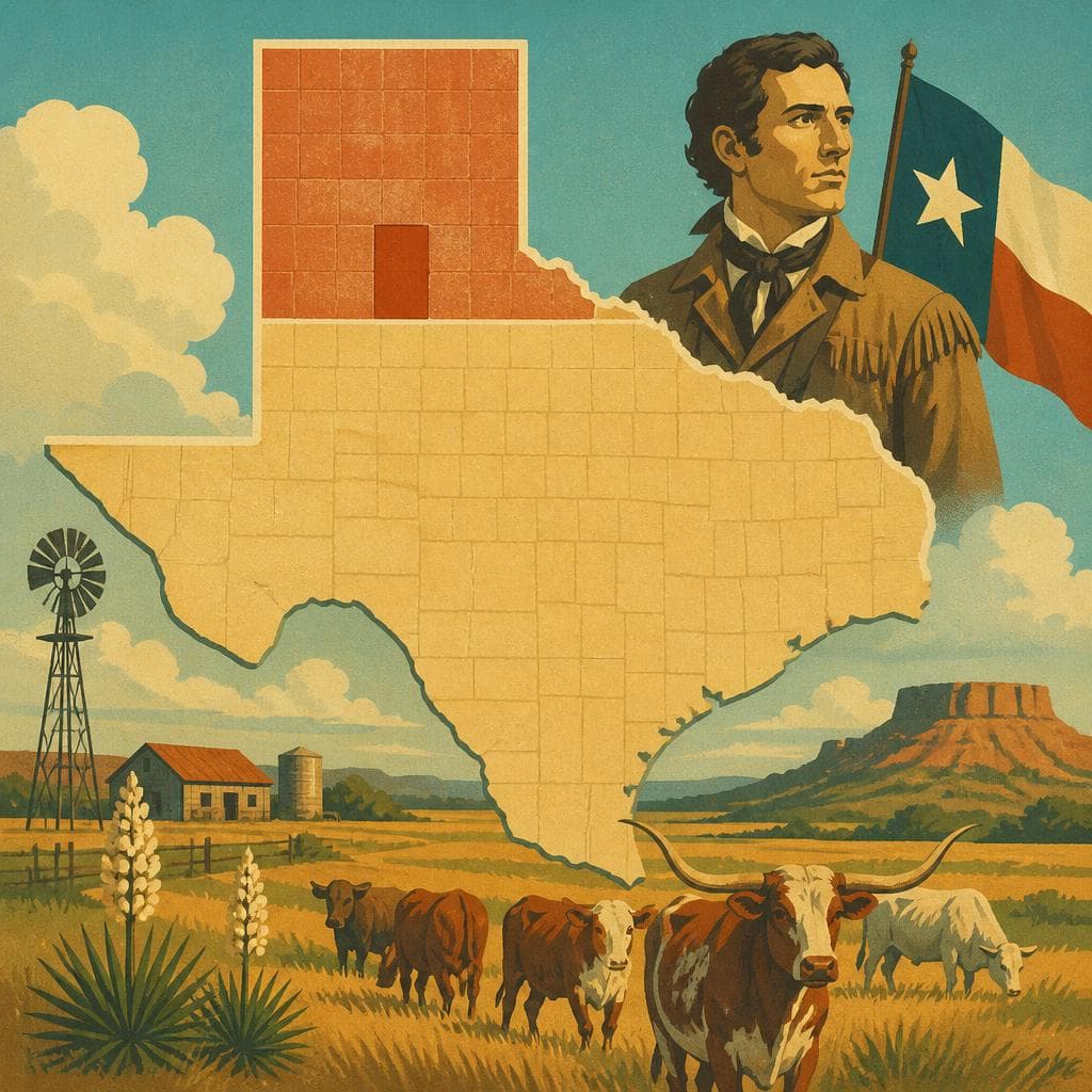 Cover art for A Panhandle County With a Republic-Era Name