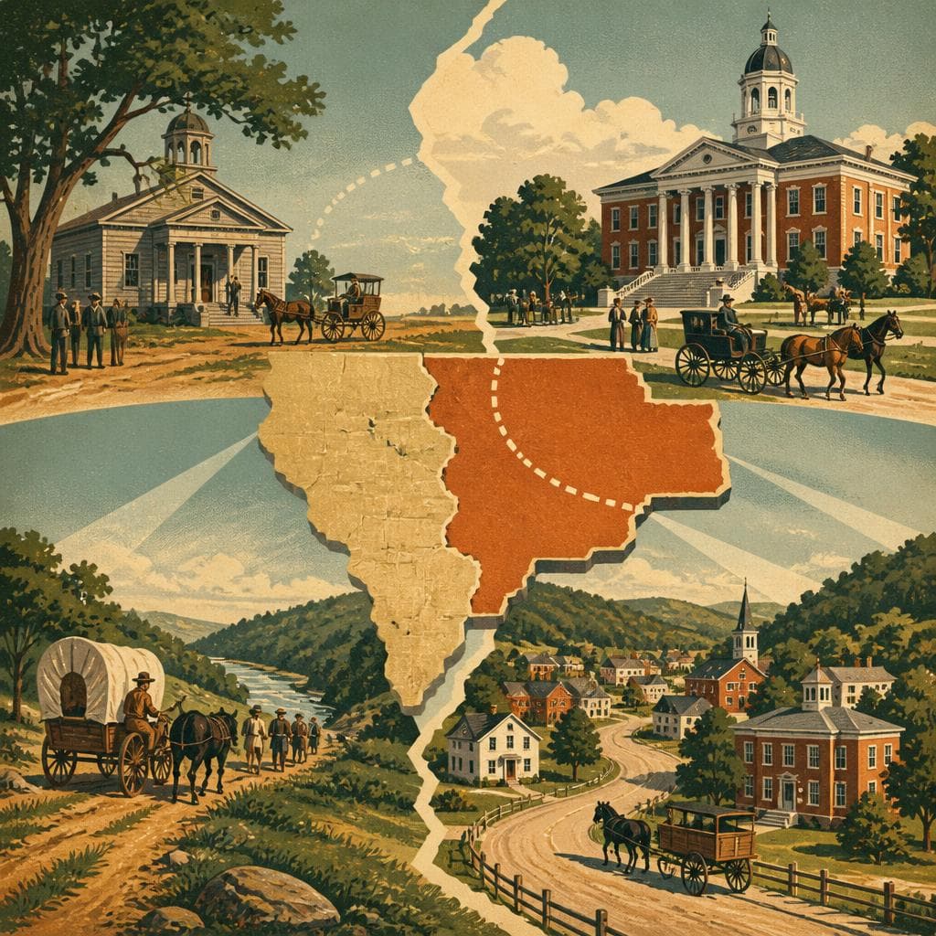 Cover art for When a County Outgrew Its Courthouse