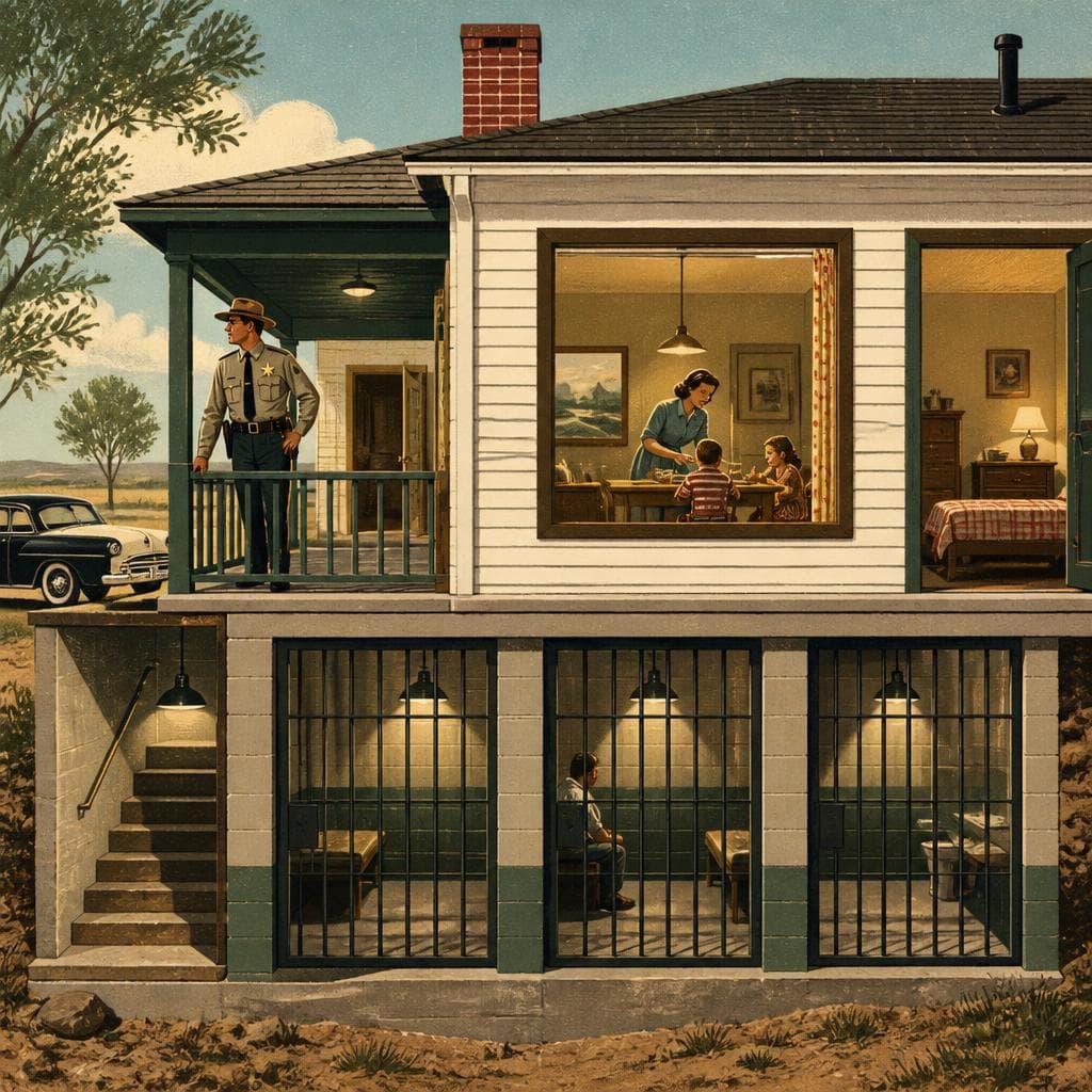 Cover art for Where the Sheriff Lived Beside the Cells