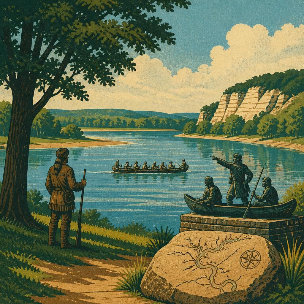 Cover art for Where an Old River Still Holds the Past