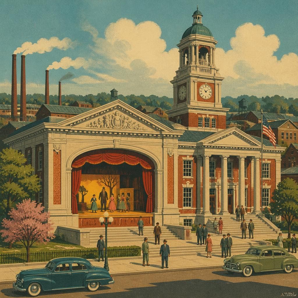 Cover art for Where Claremont Put the Stage and City Hall Together