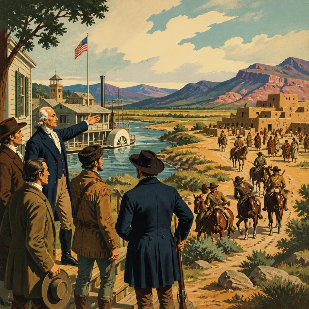 Cover art for When Franklin Sent Becknell West