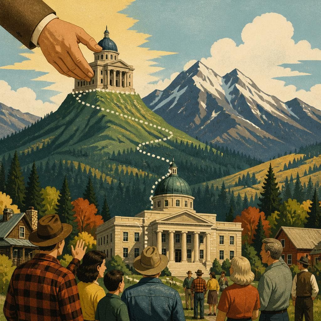 Cover art for When the Mountains Needed a Closer Seat of Government