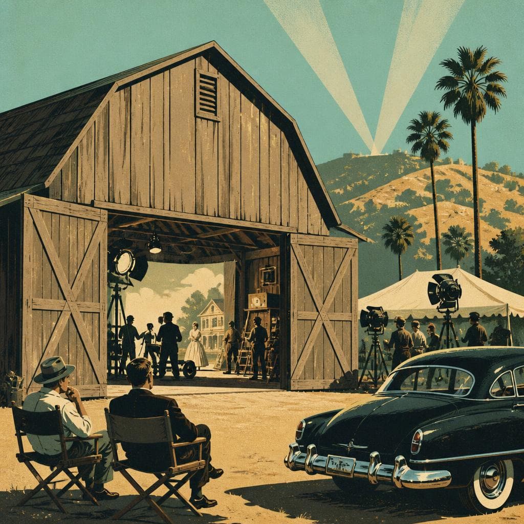 Cover art for Where a Barn Helped Invent Hollywood