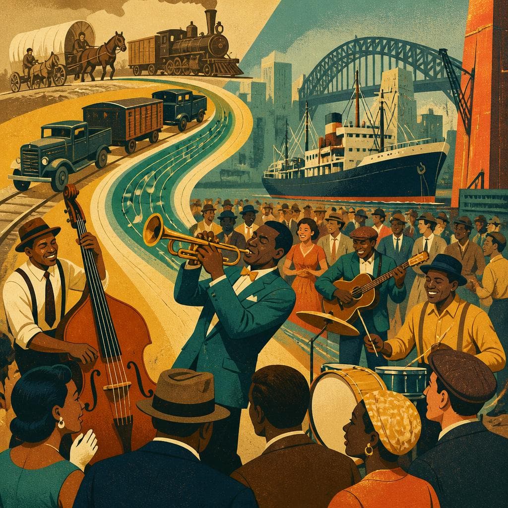 Cover art for Where the Trail Turns Into Music