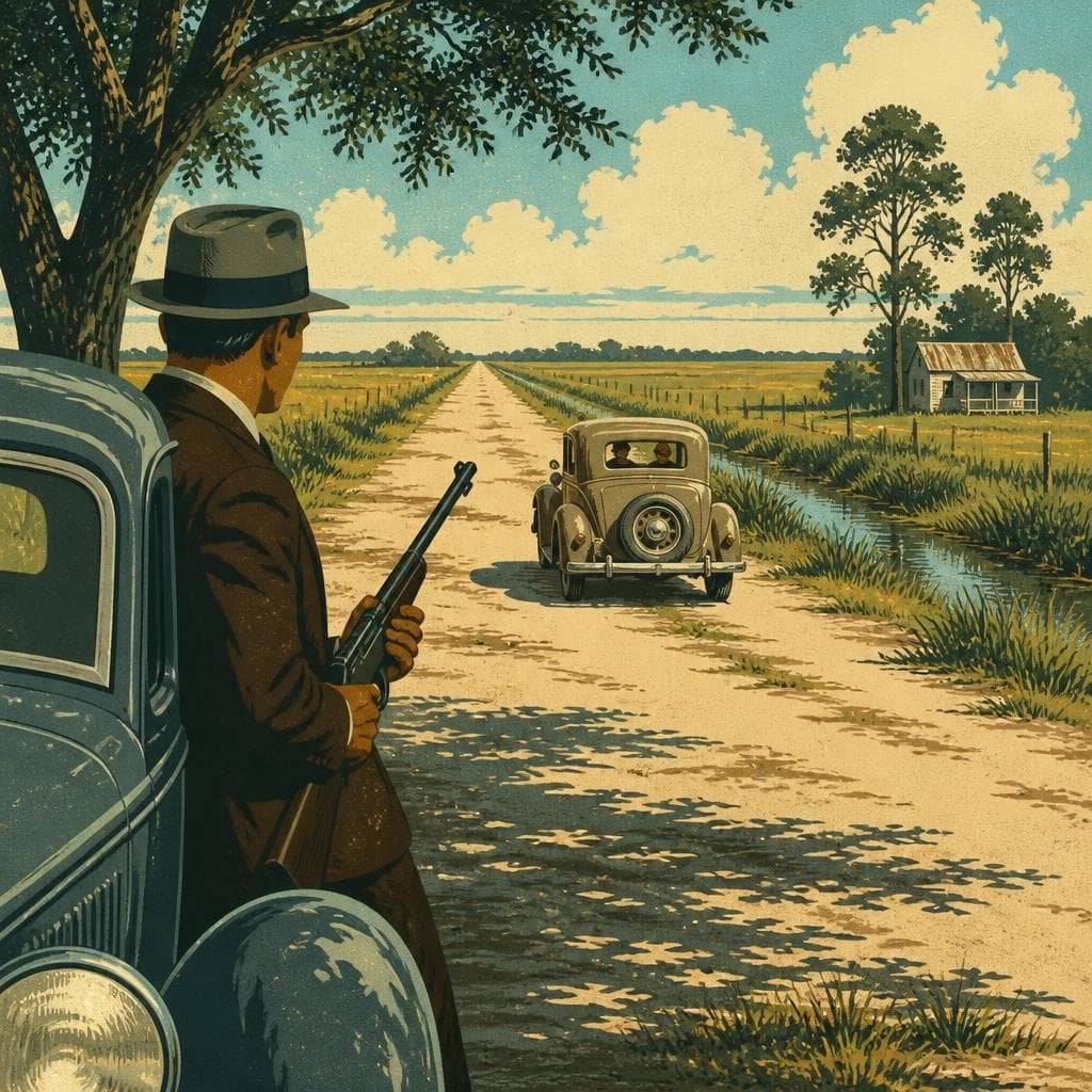 Cover art for The Road Frank Hamer Chose
