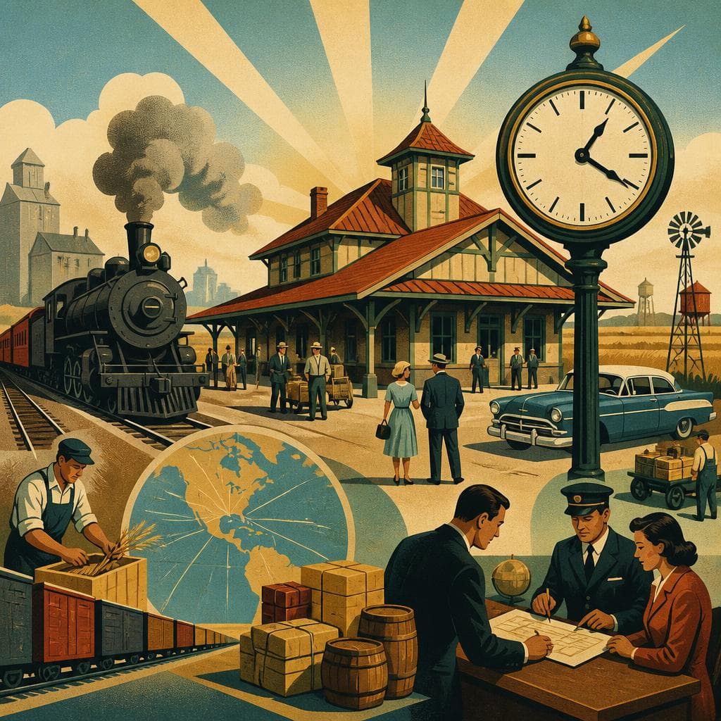 Cover art for When the Frisco Set Bolivar’s Clock