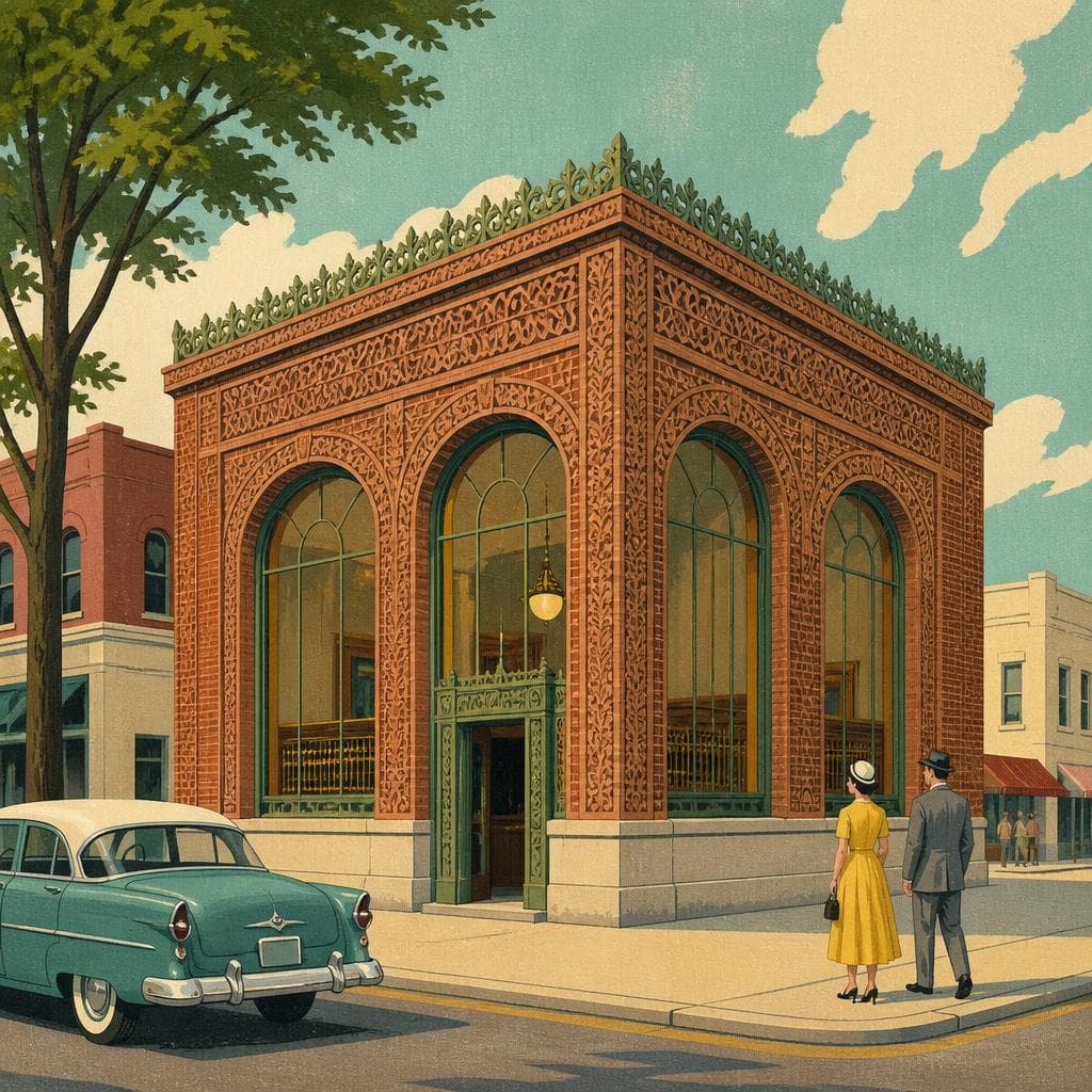 Cover art for A Jewel Box in Downtown Grinnell