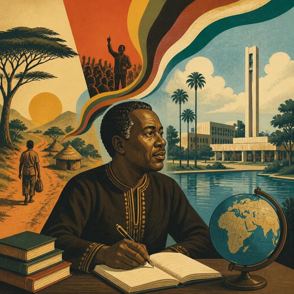 Cover art for Ngũgĩ’s Long Journey to a Home for Many Languages