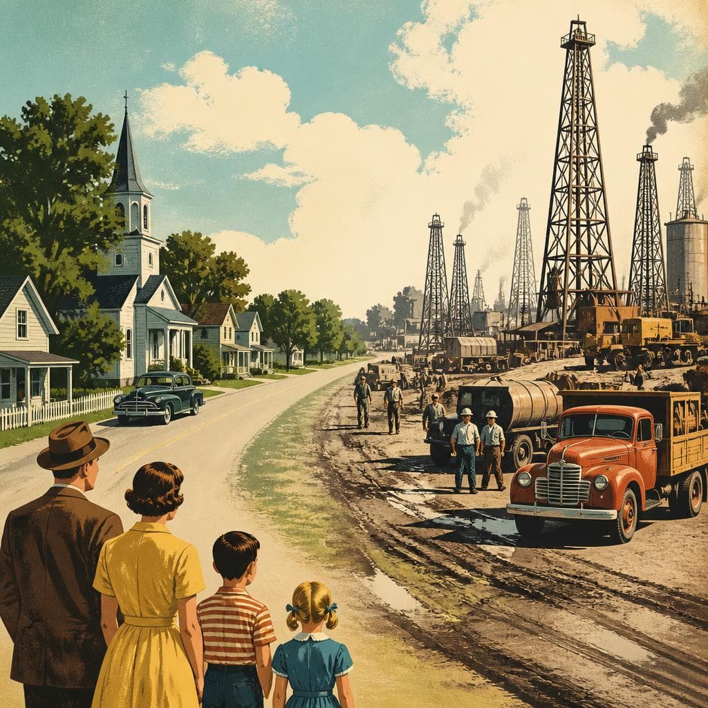 Cover art for When Oil Pulled Clay City Into a Bigger World