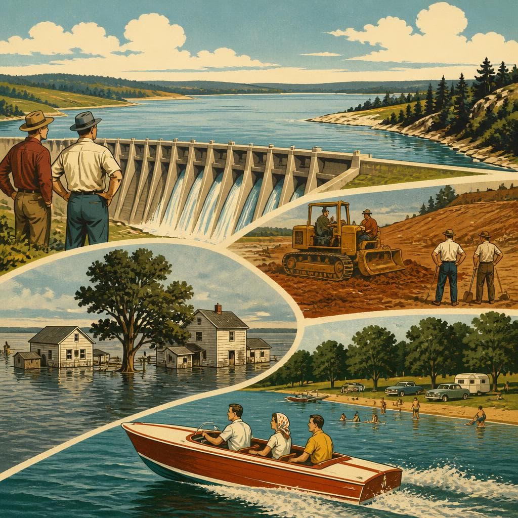 Cover art for When Beaver Creek Became Waurika Lake