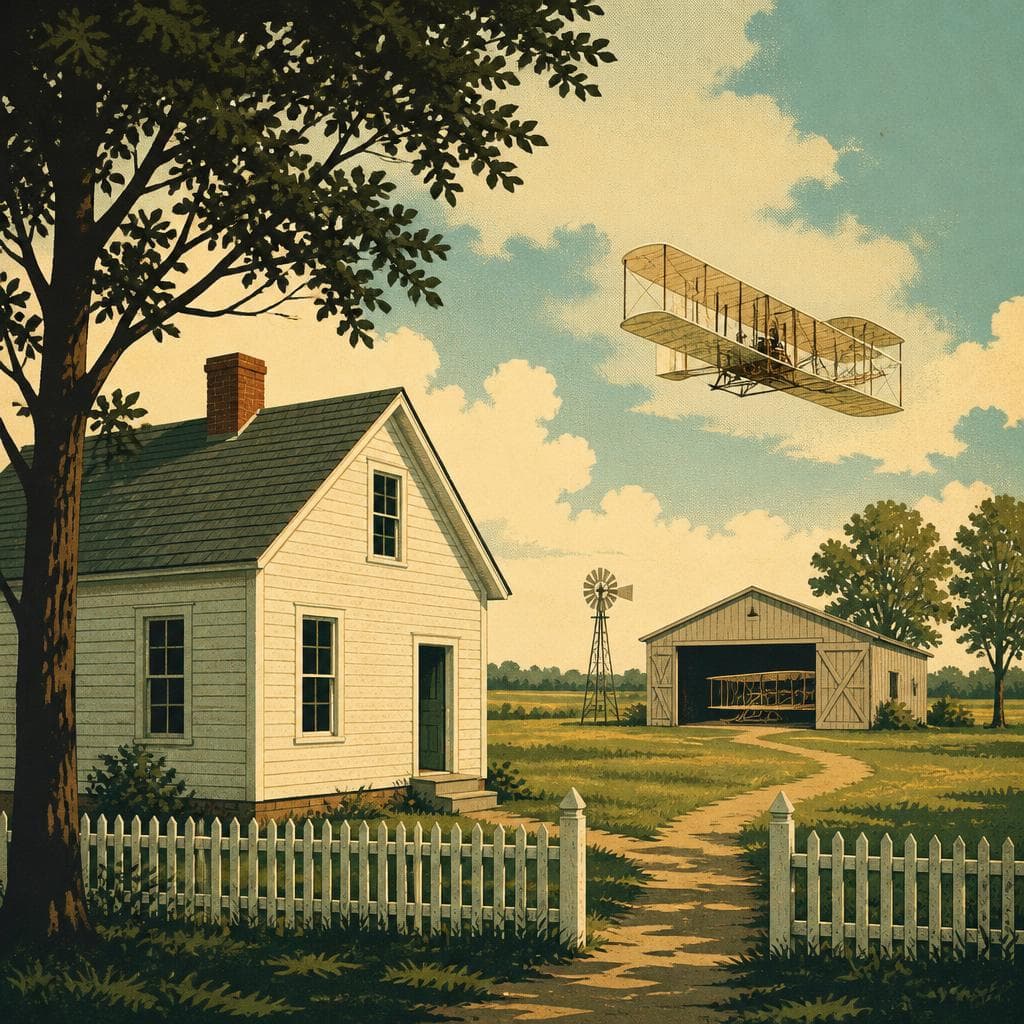 Cover art for Where Powered Flight Begins Quietly