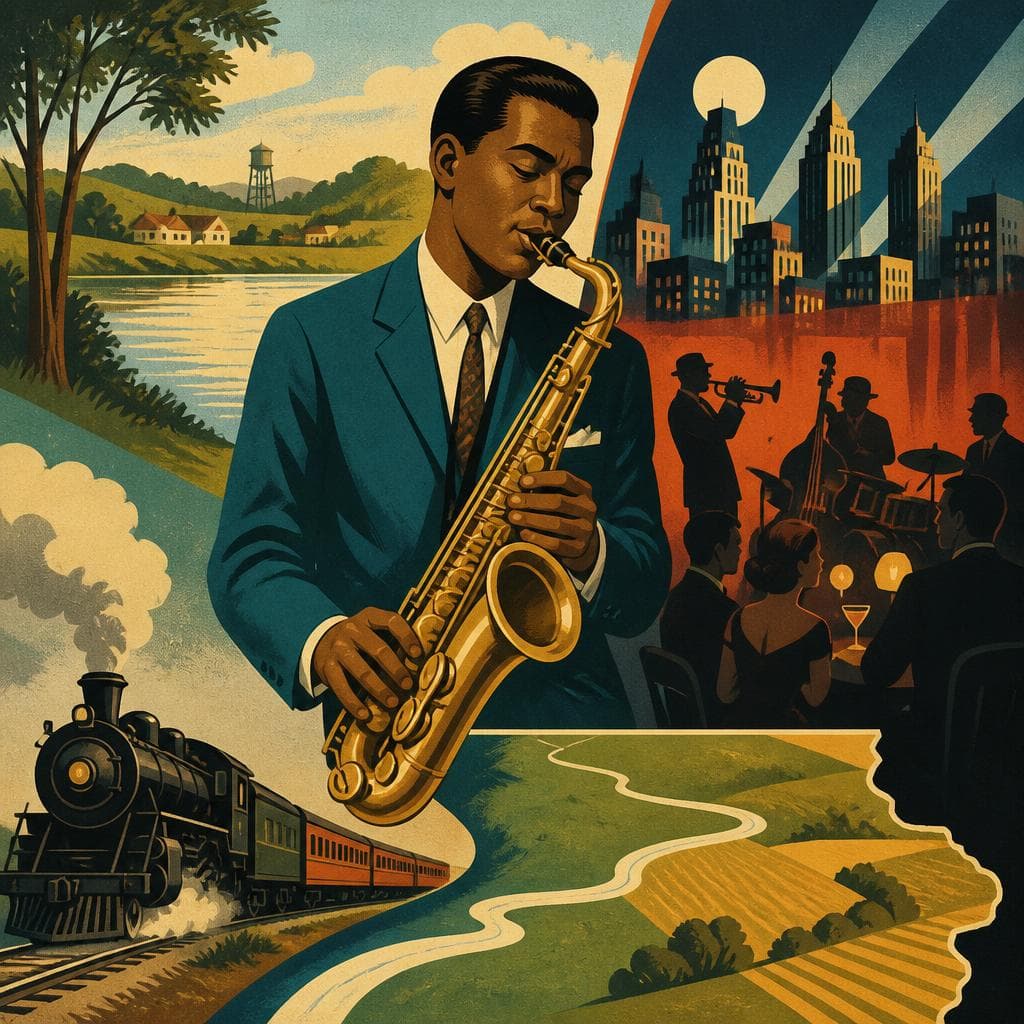 Cover art for From Coon Rapids to Kansas City Swing