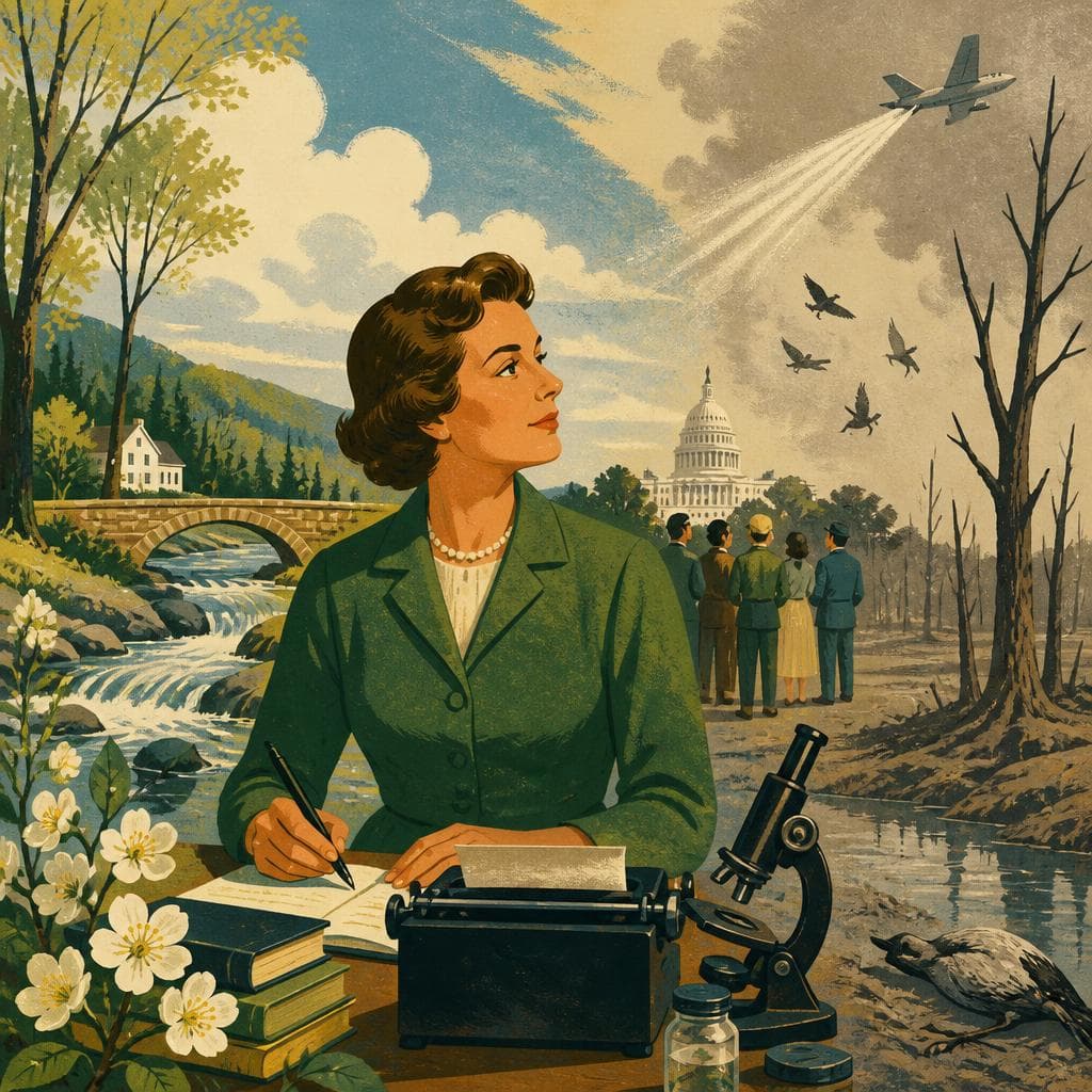 Cover art for From River Hill to Silent Spring