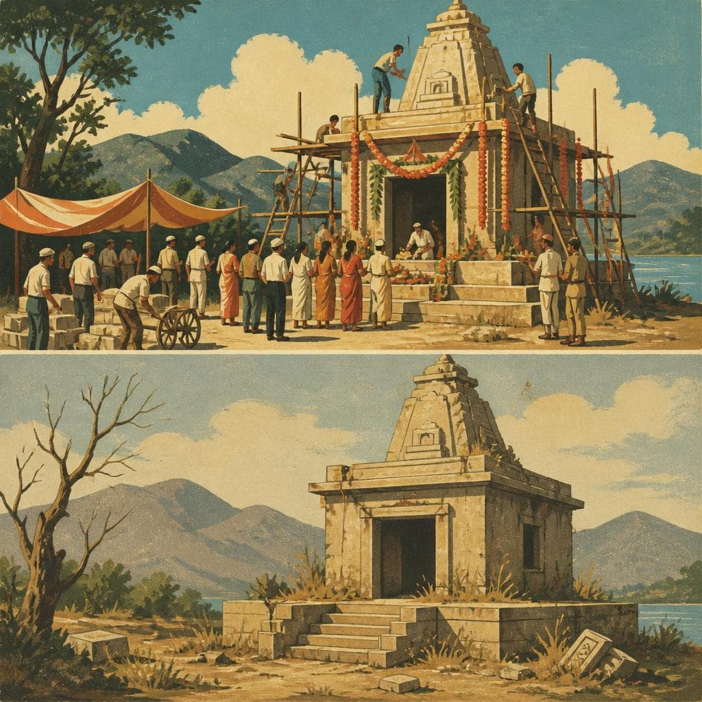 Cover art for Built in Haste, Used in Farewell