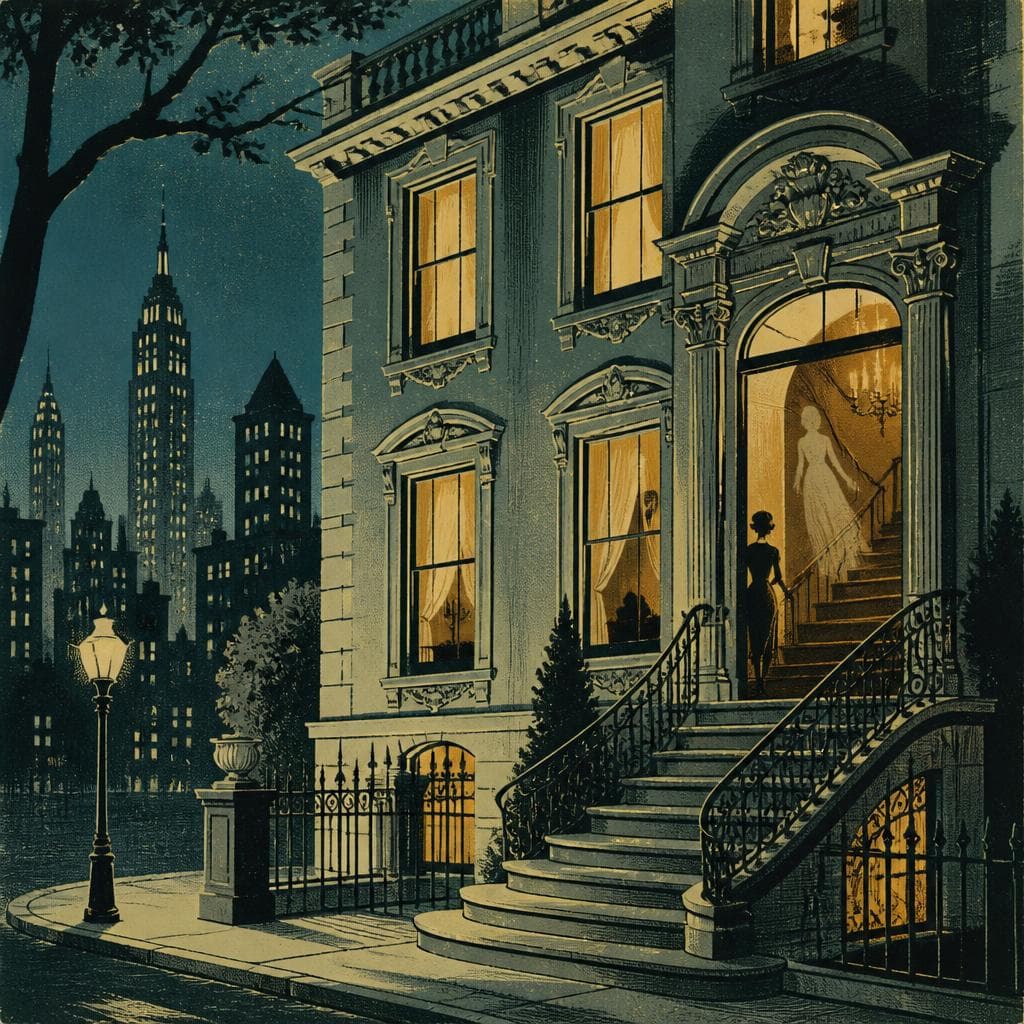 Cover art for Where a Mansion Becomes a Ghost Story