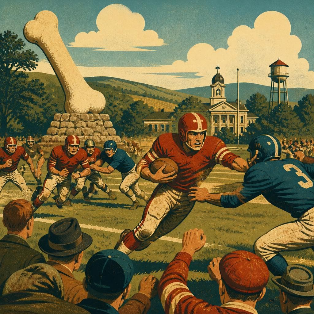 Cover art for Where Union County Settles It: Battle of the Bones