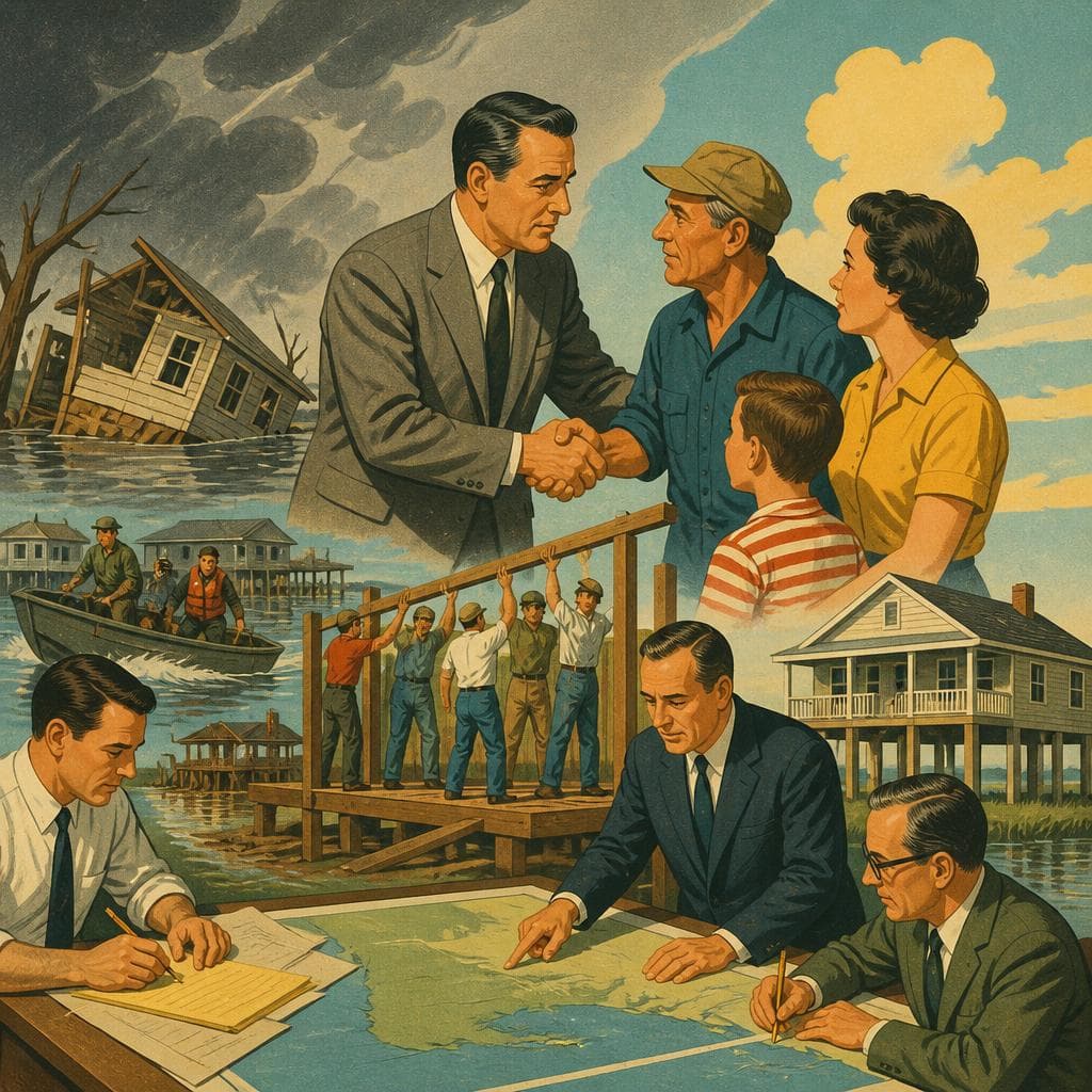 Cover art for After Rita, Government Became the Lifeline