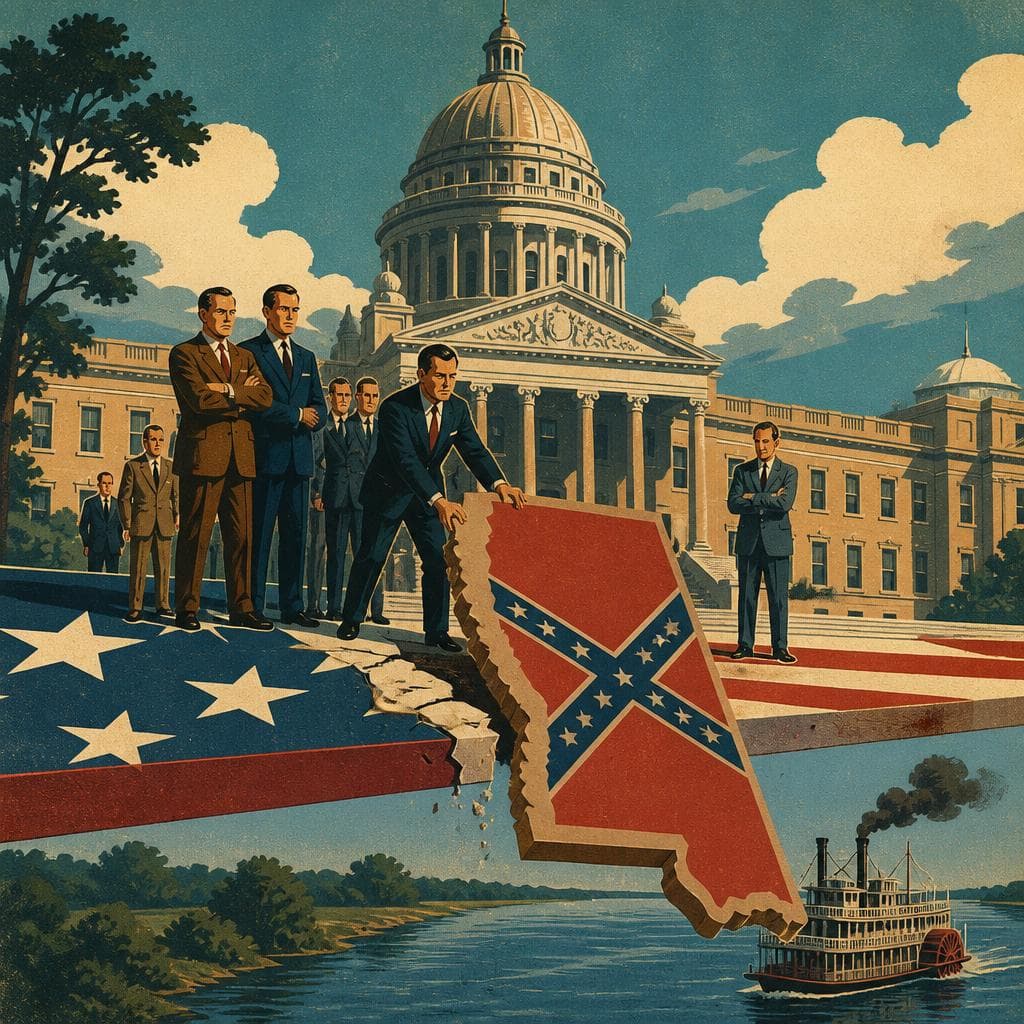 Cover art for Where Mississippi Chose to Leave