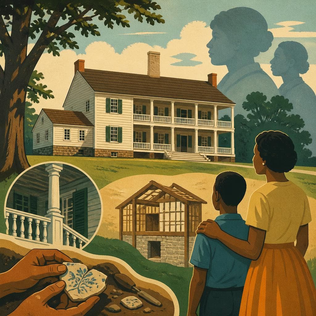 Cover art for When the House Is the History Lesson