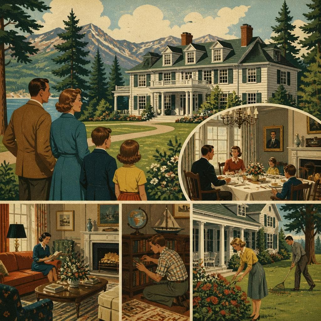 Cover art for The House the Family Didn’t Let Scatter