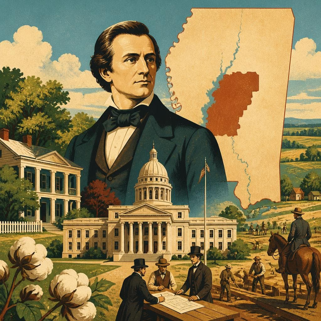 Cover art for Why Leake County Carries Walter Leake’s Name