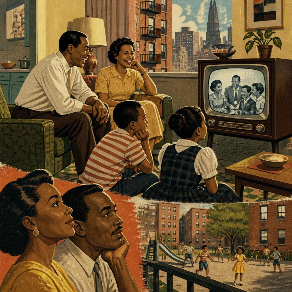 Cover art for Laughter in the Projects