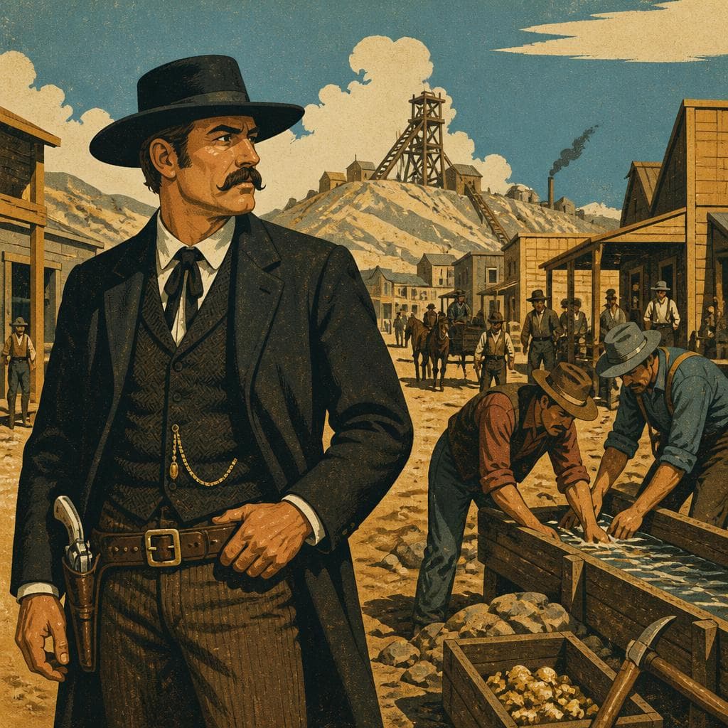 Cover art for When Wyatt Earp Worked Goldfield
