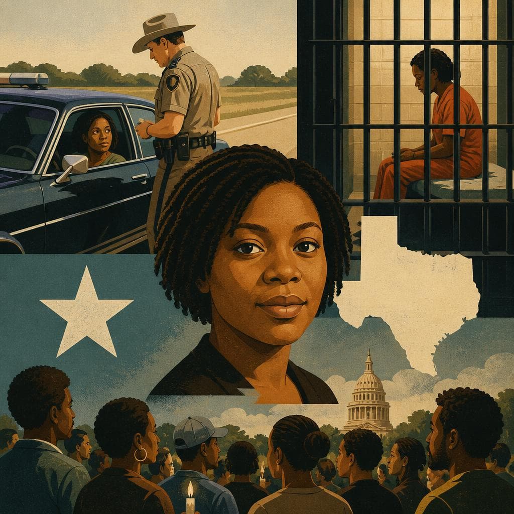 Cover art for Sandra Bland and the Traffic Stop That Reached the Nation
