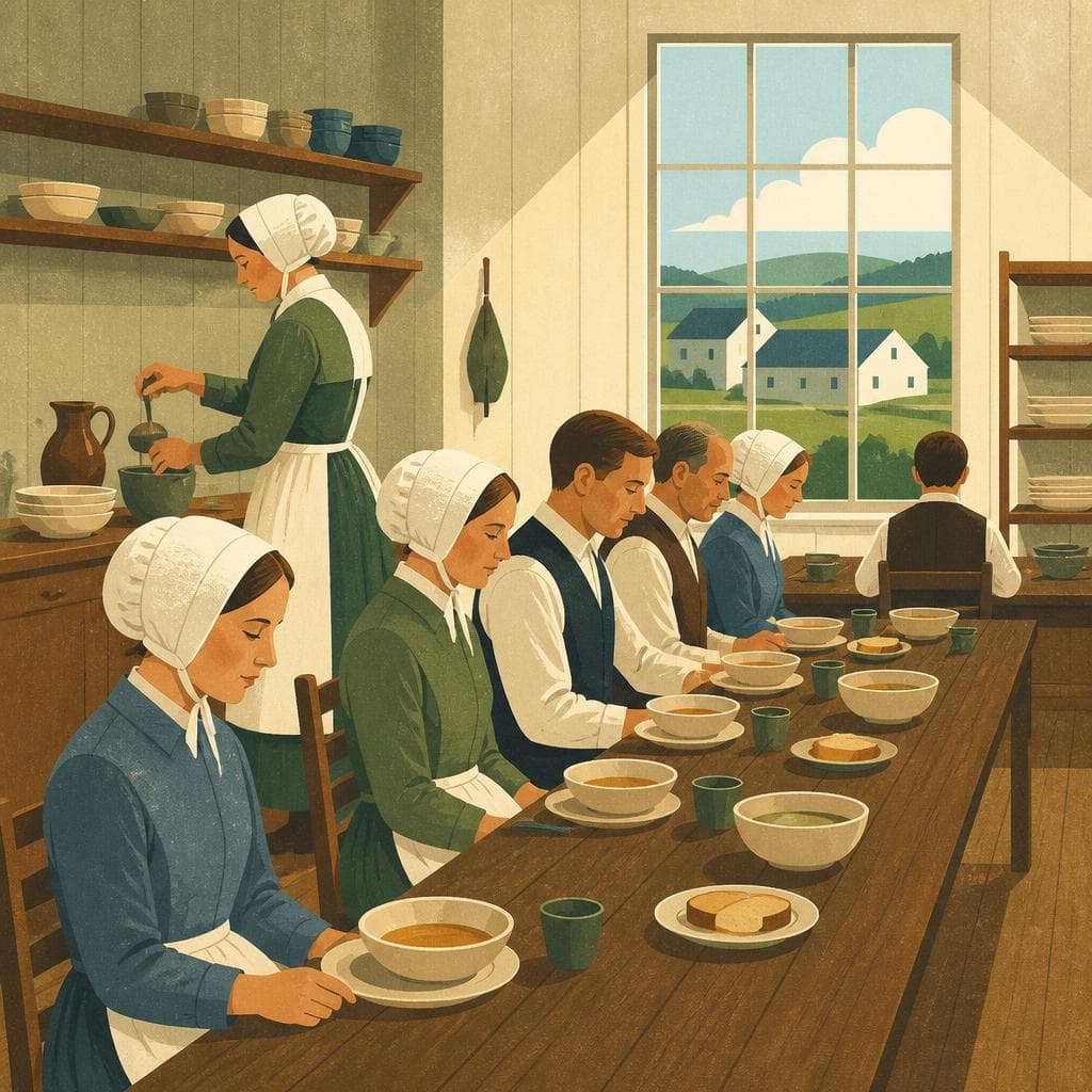 Cover art for At Pleasant Hill, Supper Was a Sacred System