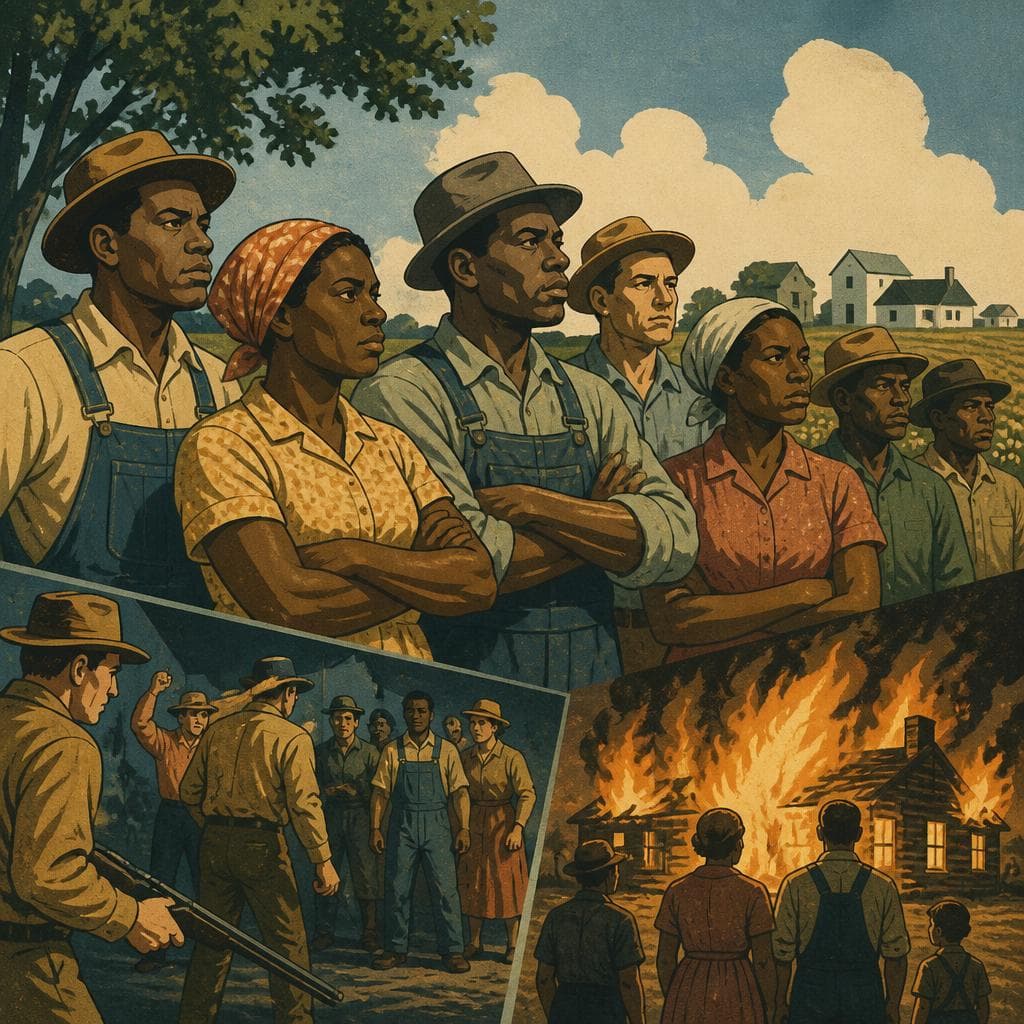 Cover art for When Tenant Farmers Organized—and the Delta Hit Back