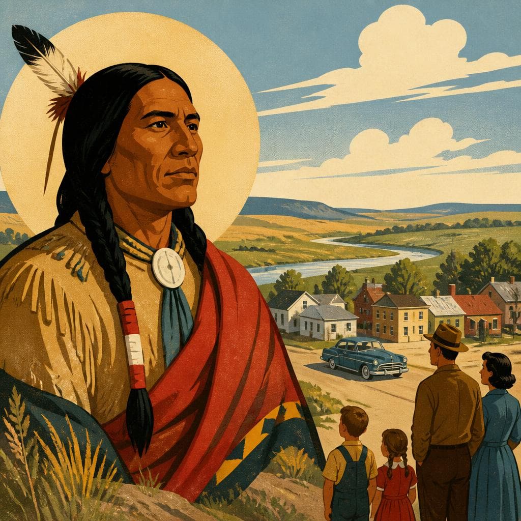 Cover art for The Name That Stayed: Chetopa