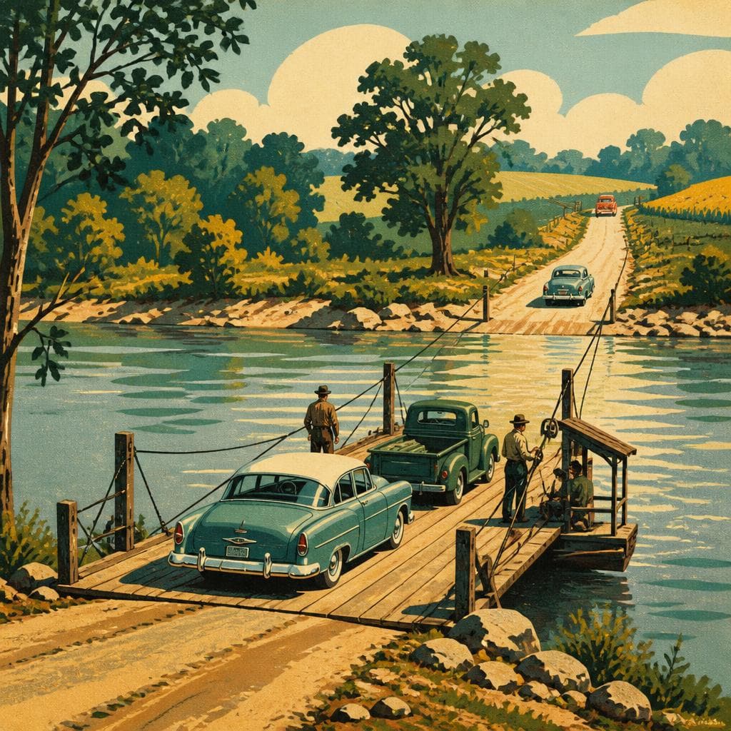 Cover art for Where the Oconee Became a Road