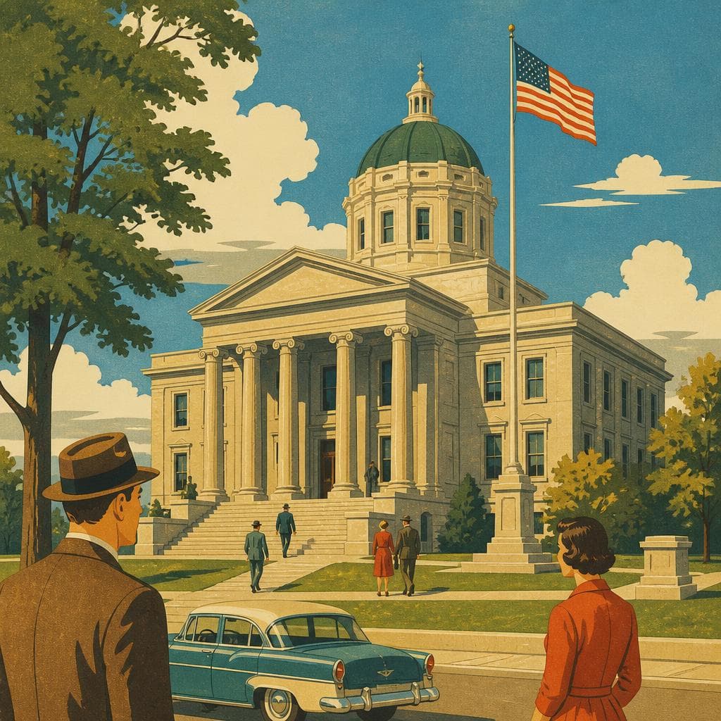 Cover art for Where Howell Made County Power Visible