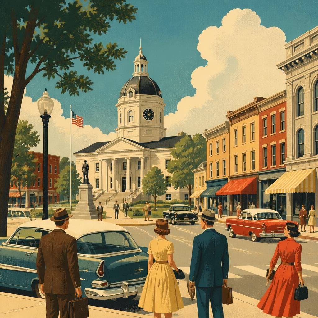 Cover art for Where a County Seat Built a Downtown
