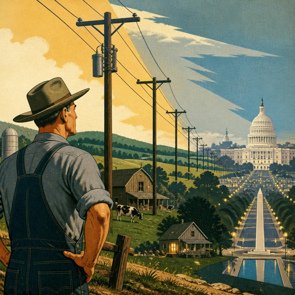 Cover art for Farmer Bob and the Long Reach of Power