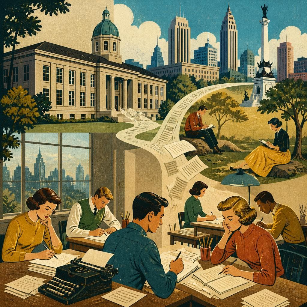 Cover art for Where Indianapolis Taught Writers to Begin