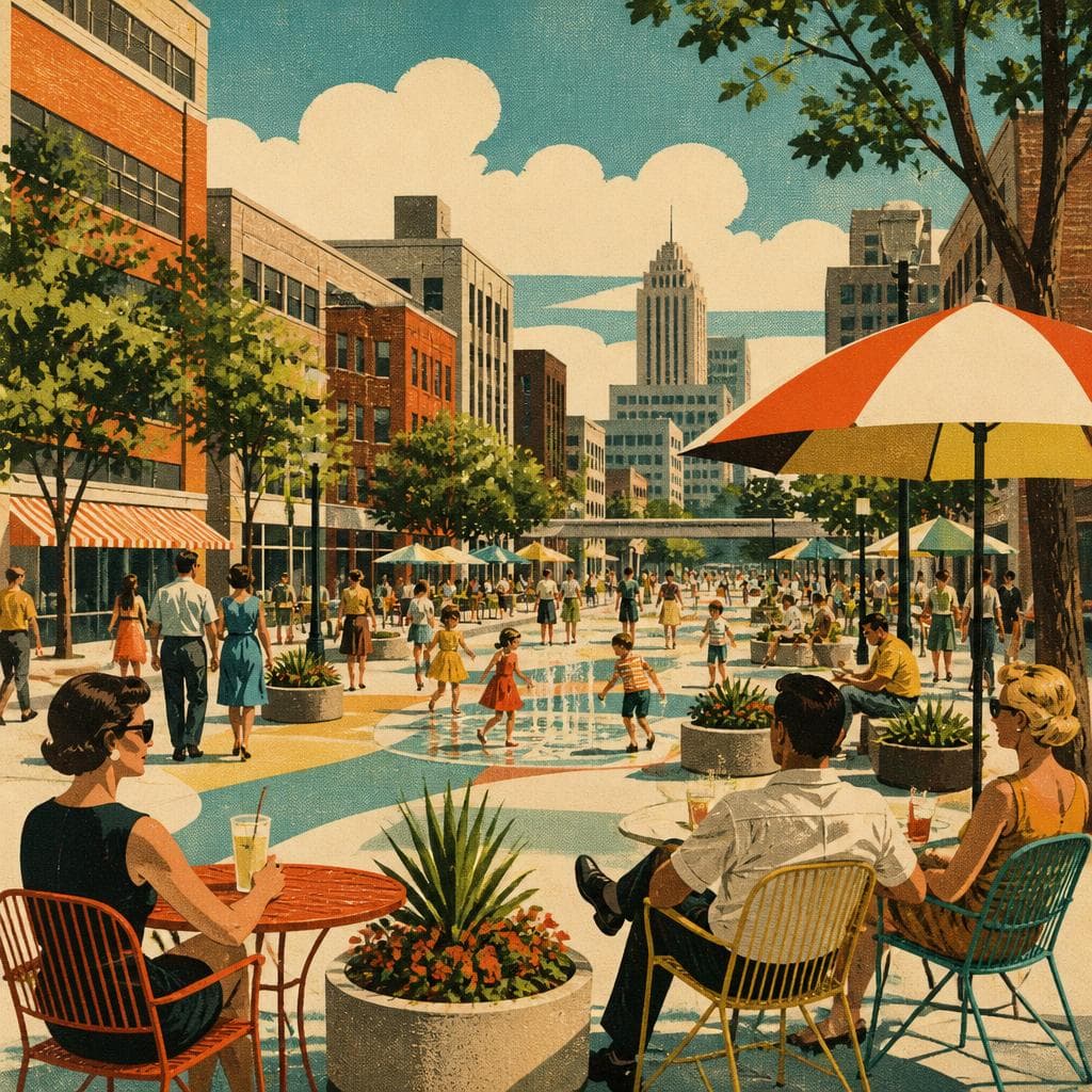 Cover art for When Kalamazoo Gave a Street Back to People