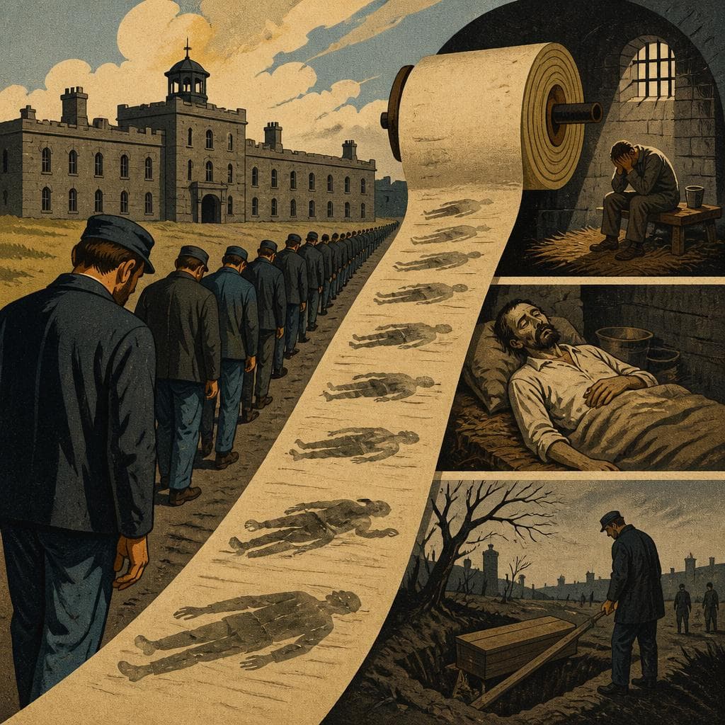 Cover art for Elmira’s Long Roll of the Dead