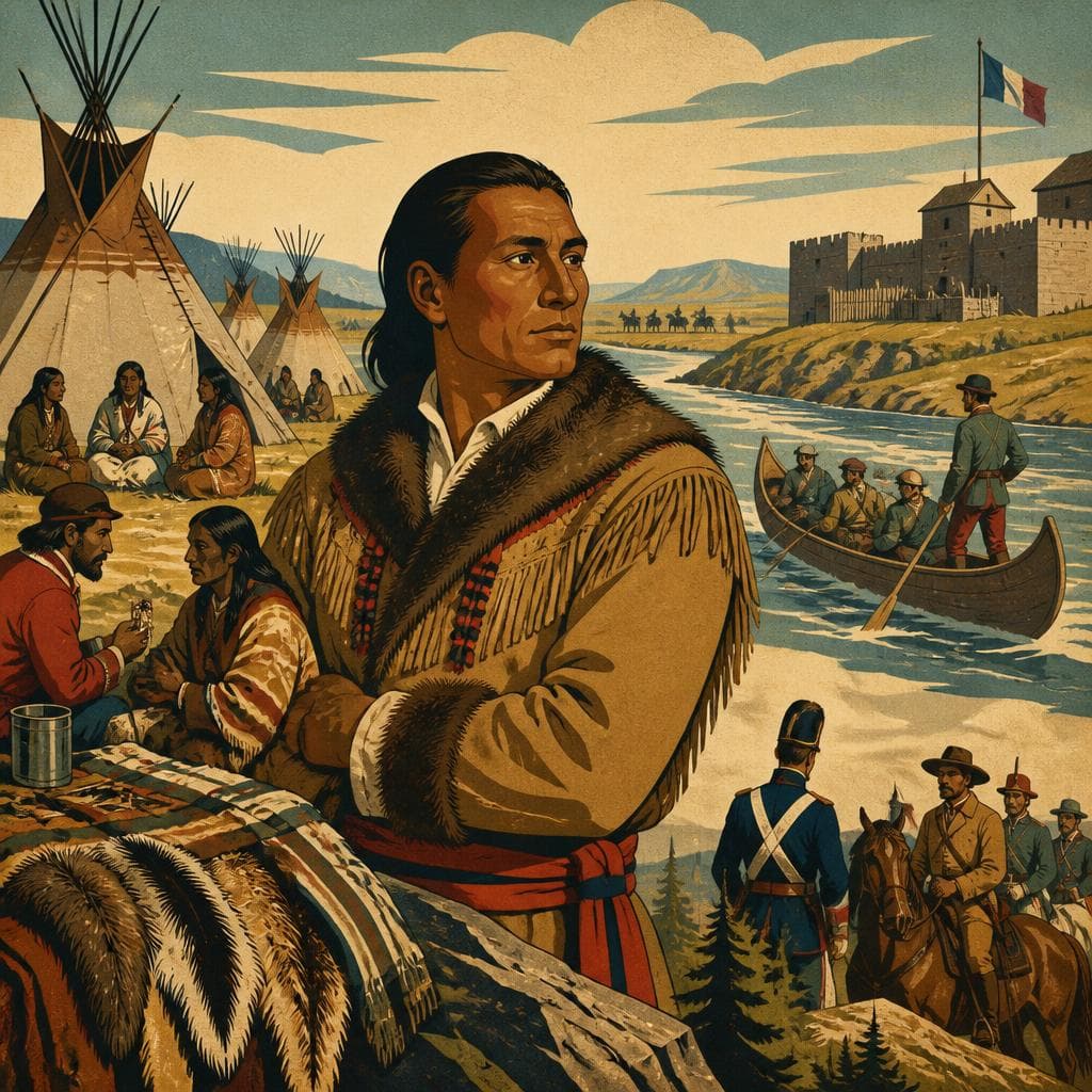 Cover art for Joseph Renville in the Borderland