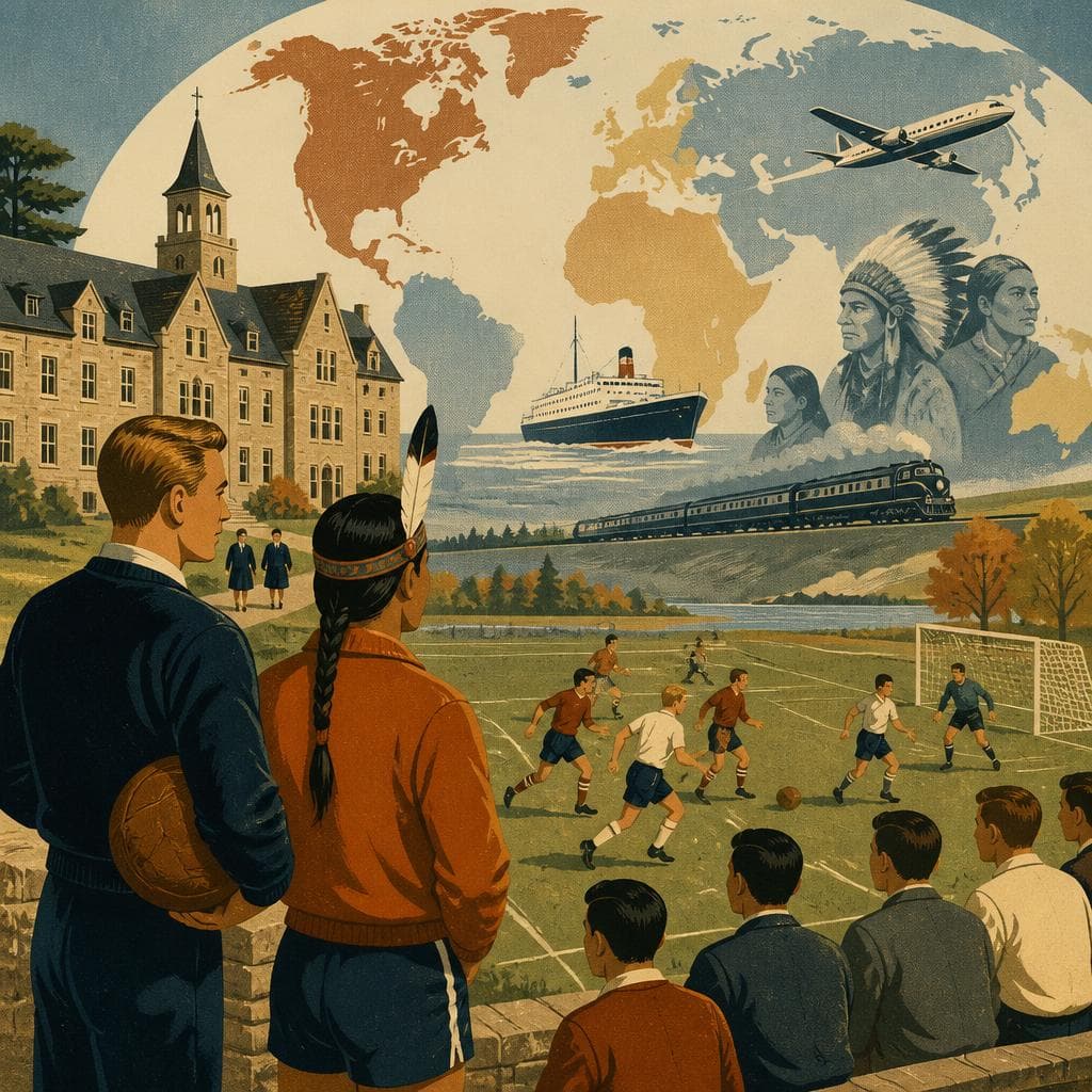 Cover art for Where the Boarding School Met the Playing Field