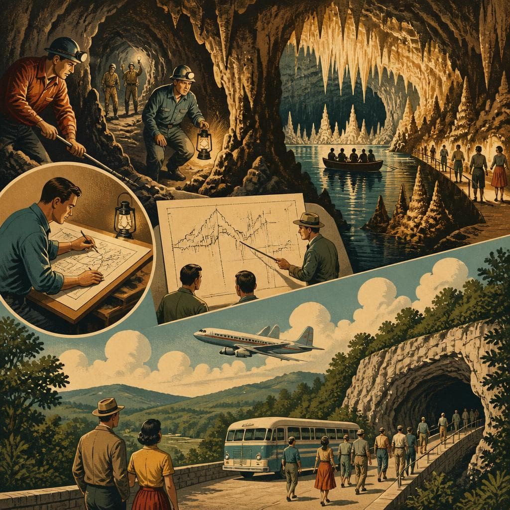 Cover art for How a Hidden Kentucky Cave Reached the World