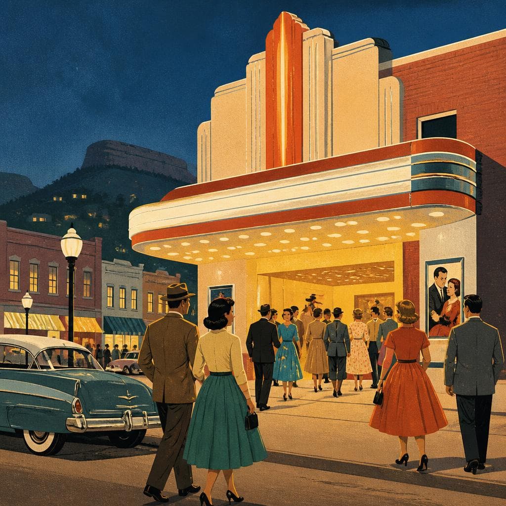 Cover art for When Entertainment Came to Downtown Lewistown