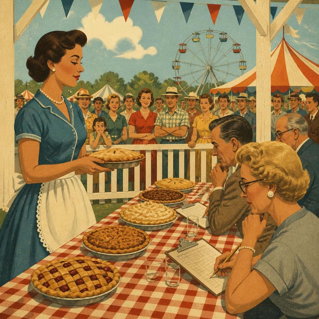 Cover art for Where a Pie Became a Scorecard