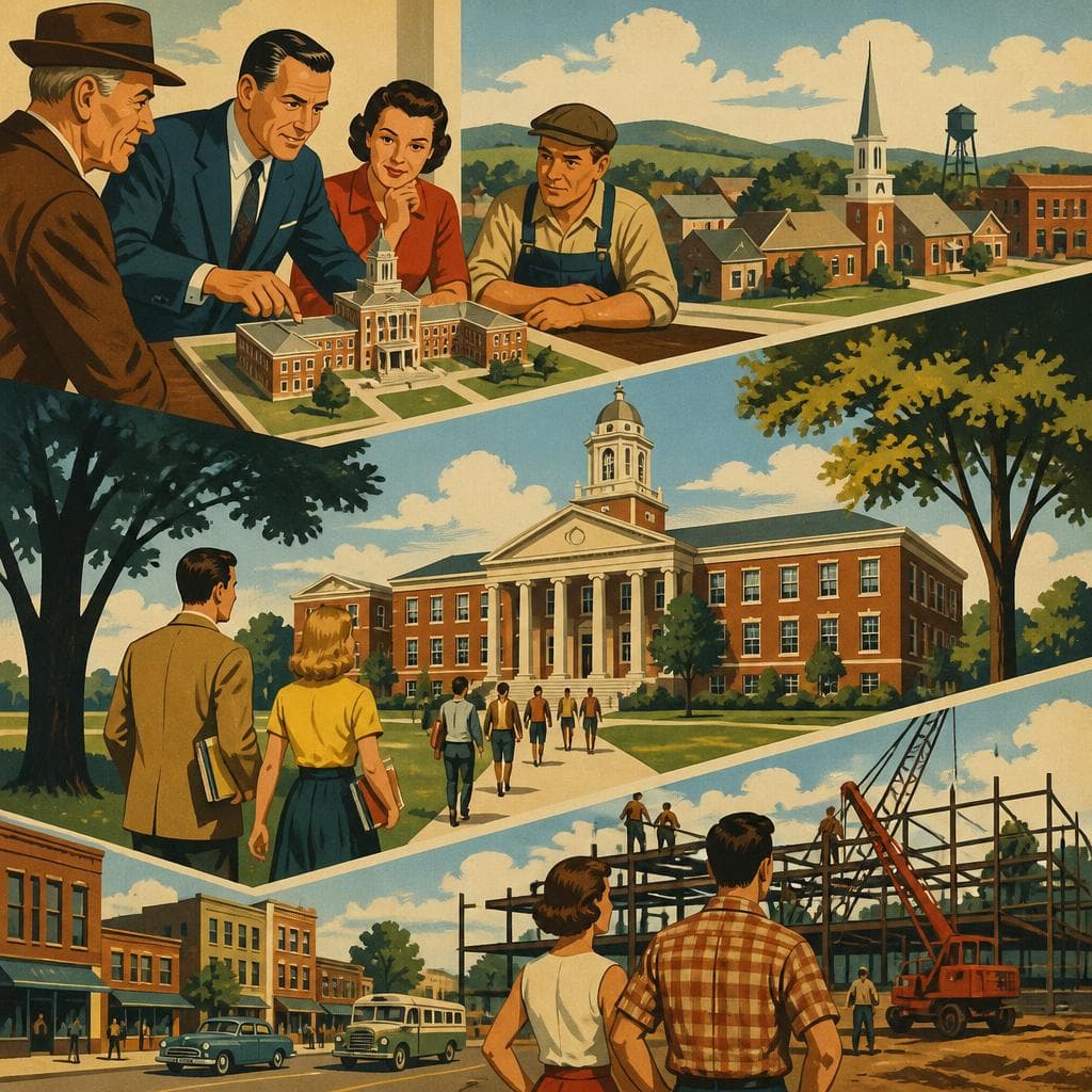 Cover art for How Ruston Bet on a School