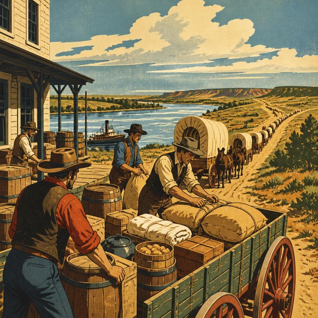 Cover art for Where the Menu Narrowed West of the Missouri