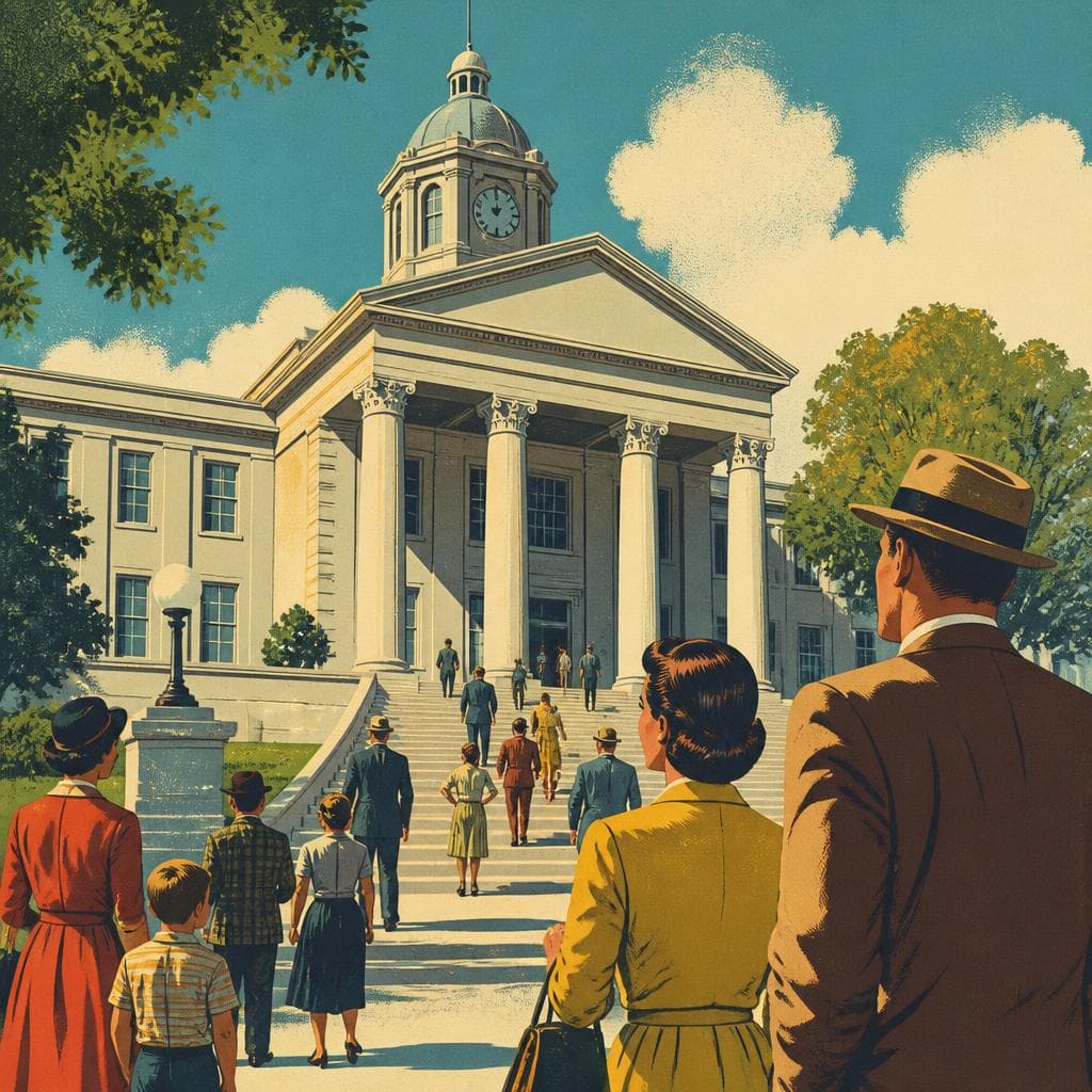 Cover art for Where County Government Took the Stage