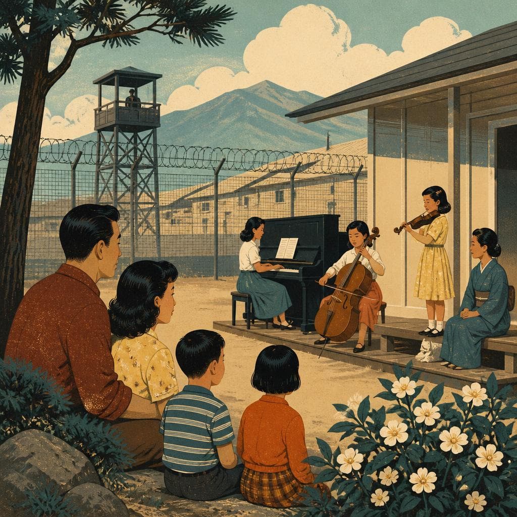 Cover art for Music Behind the Gates at Crystal City