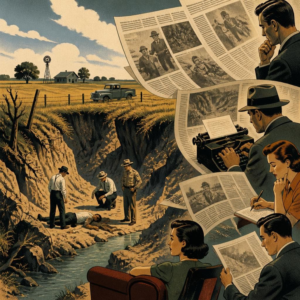 Cover art for When a Kansas Ravine Became National News