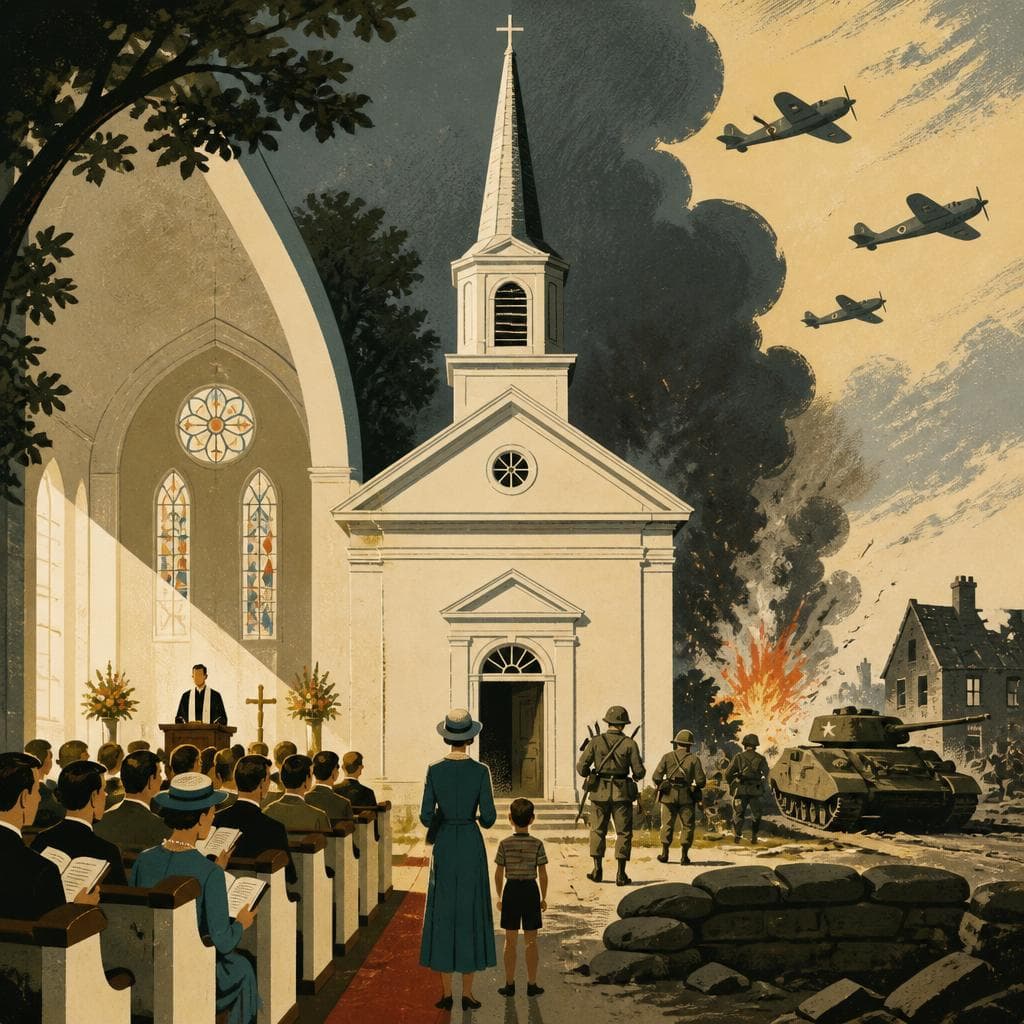 Cover art for When War Moved Into The Falls Church